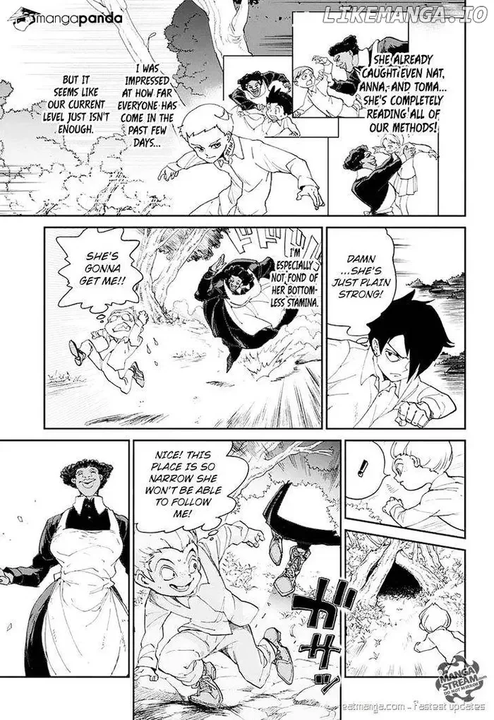 The Promised Neverland Chapter 9