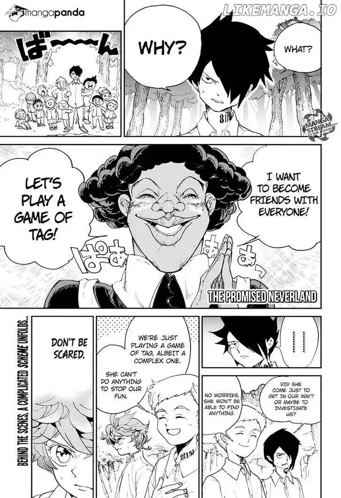 The Promised Neverland Chapter 9