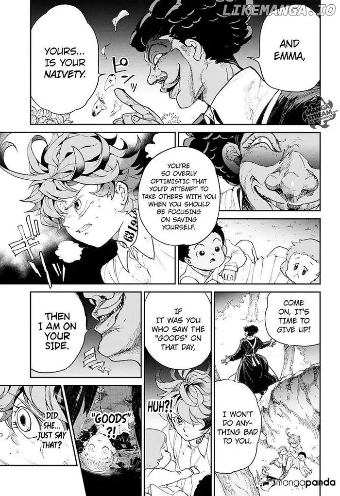 The Promised Neverland Chapter 9