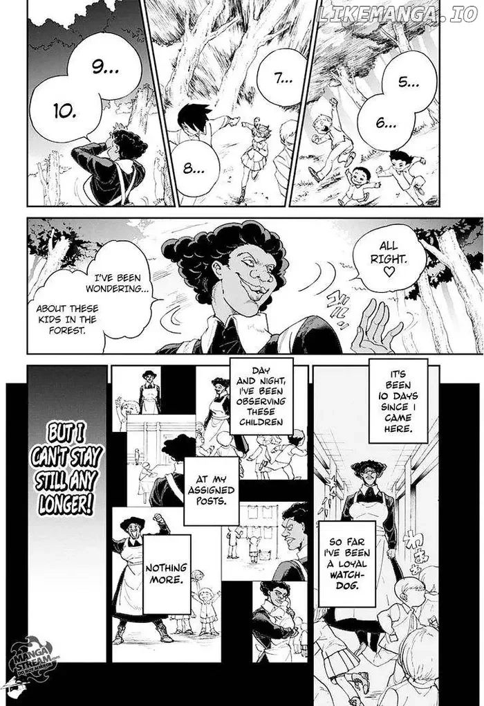 The Promised Neverland Chapter 9