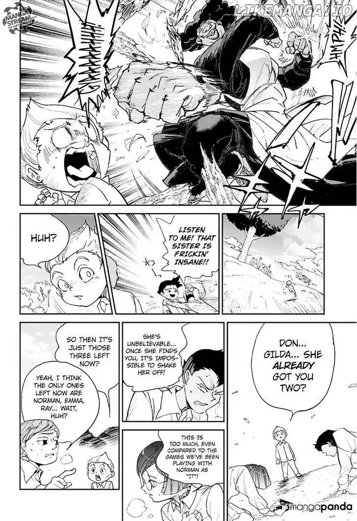 The Promised Neverland Chapter 9