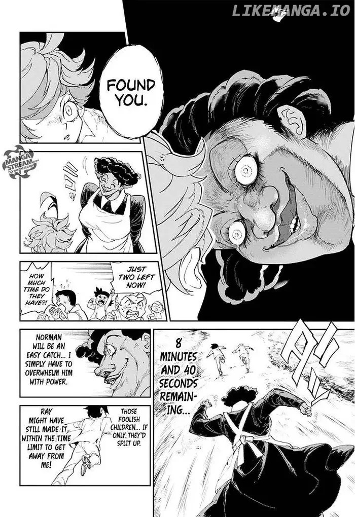 The Promised Neverland Chapter 9
