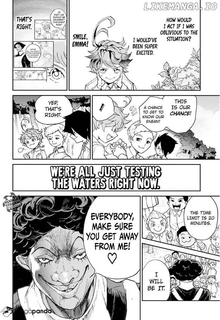 The Promised Neverland Chapter 9