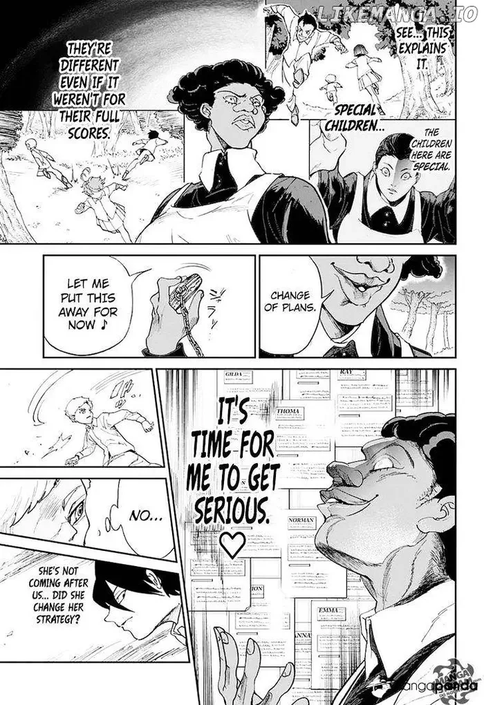 The Promised Neverland Chapter 9
