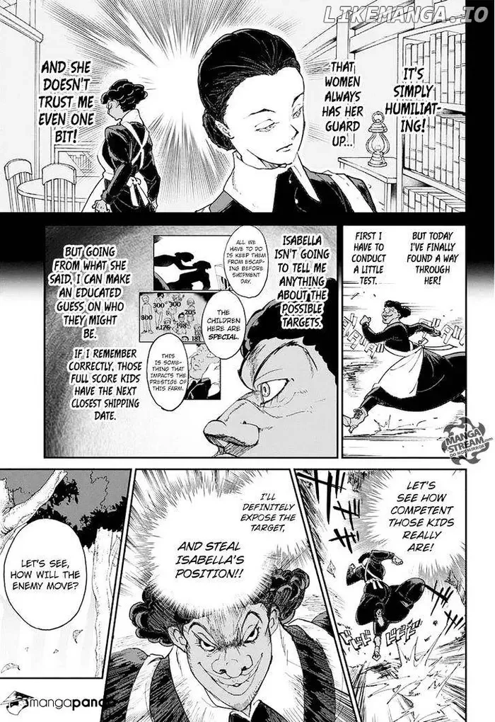 The Promised Neverland Chapter 9