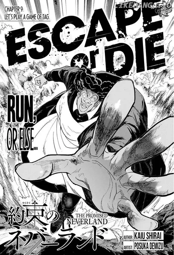 The Promised Neverland Chapter 9