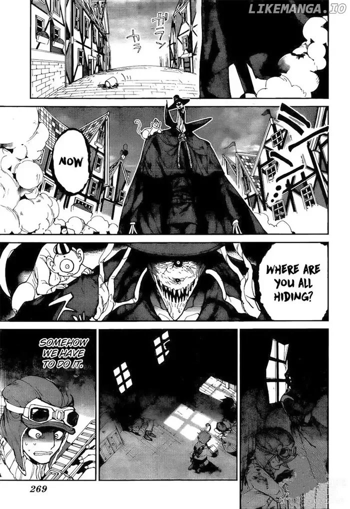 The Promised Neverland Chapter 90