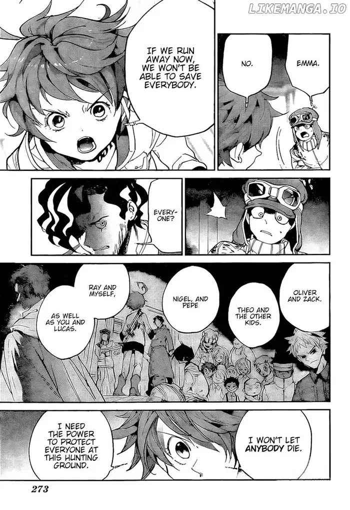 The Promised Neverland Chapter 90