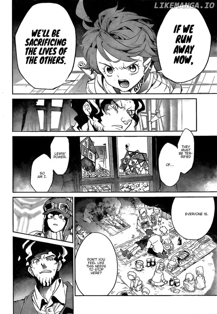 The Promised Neverland Chapter 90
