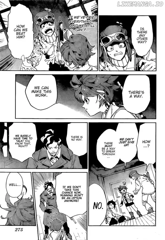 The Promised Neverland Chapter 90