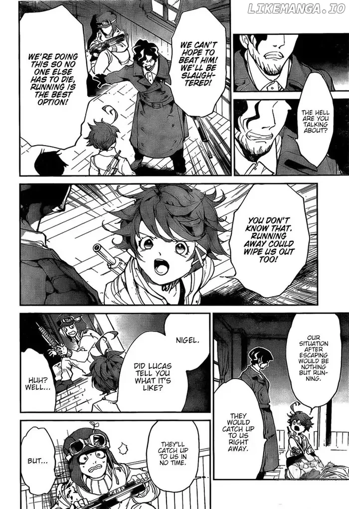 The Promised Neverland Chapter 90