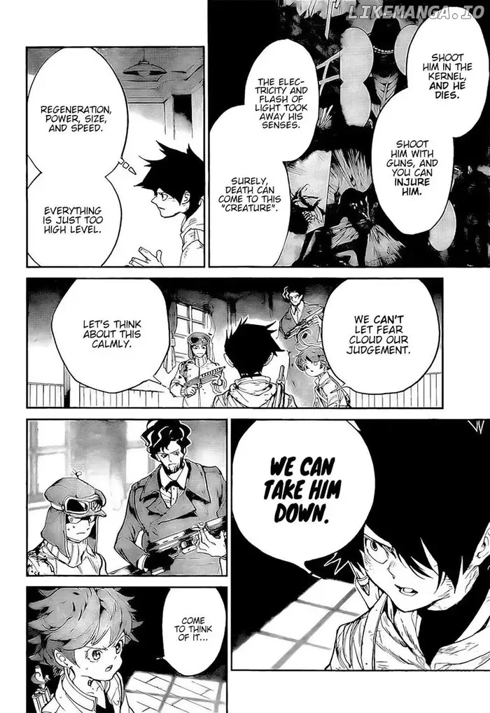 The Promised Neverland Chapter 90