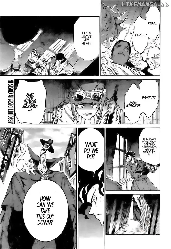The Promised Neverland Chapter 90