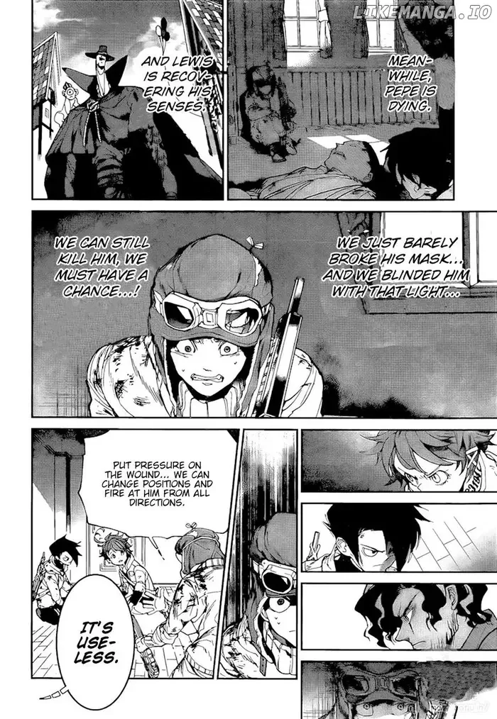 The Promised Neverland Chapter 90
