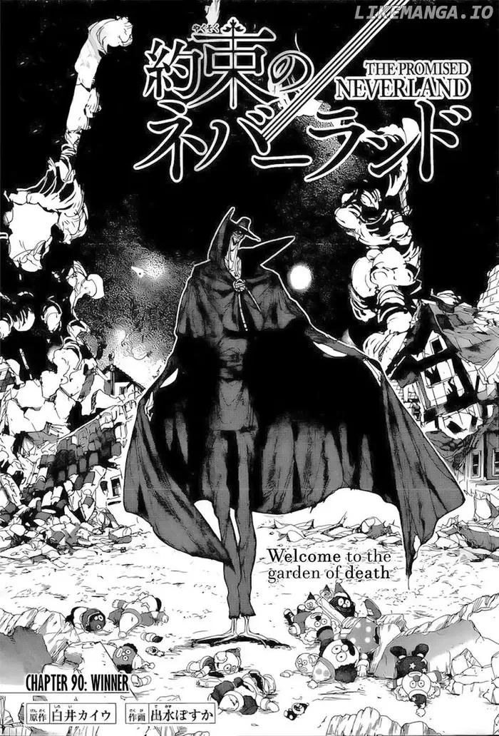 The Promised Neverland Chapter 90