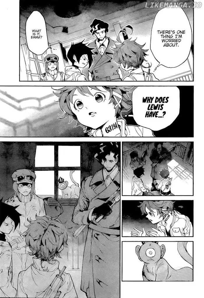 The Promised Neverland Chapter 90