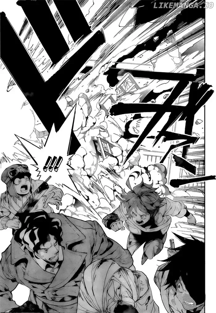 The Promised Neverland Chapter 90