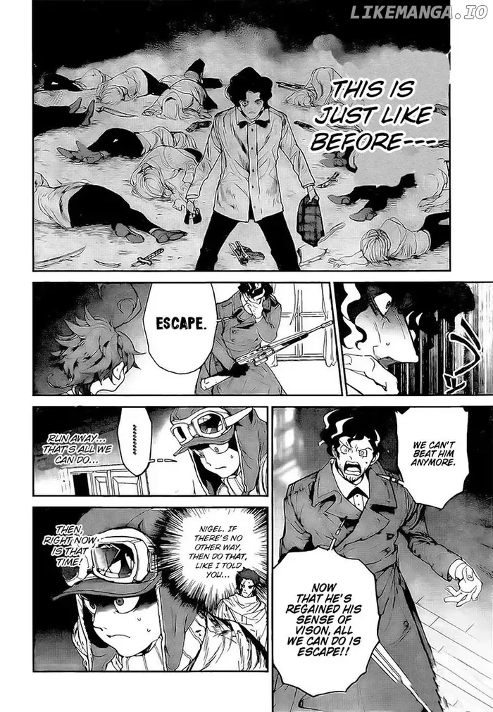 The Promised Neverland Chapter 90