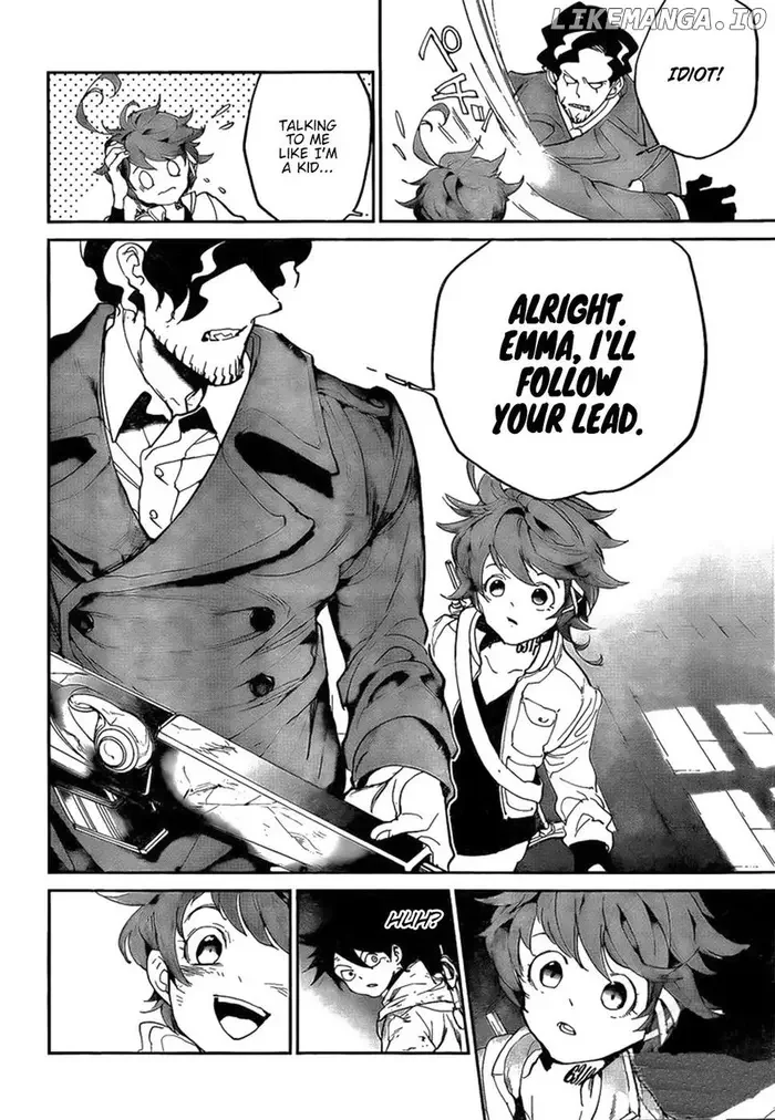 The Promised Neverland Chapter 90