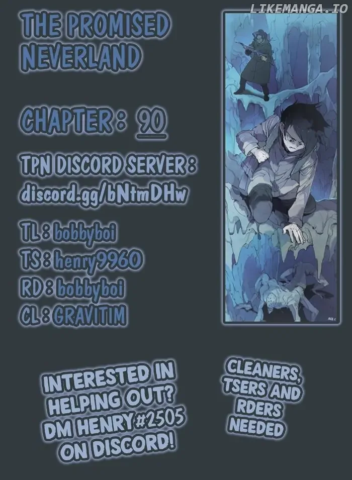 The Promised Neverland Chapter 90