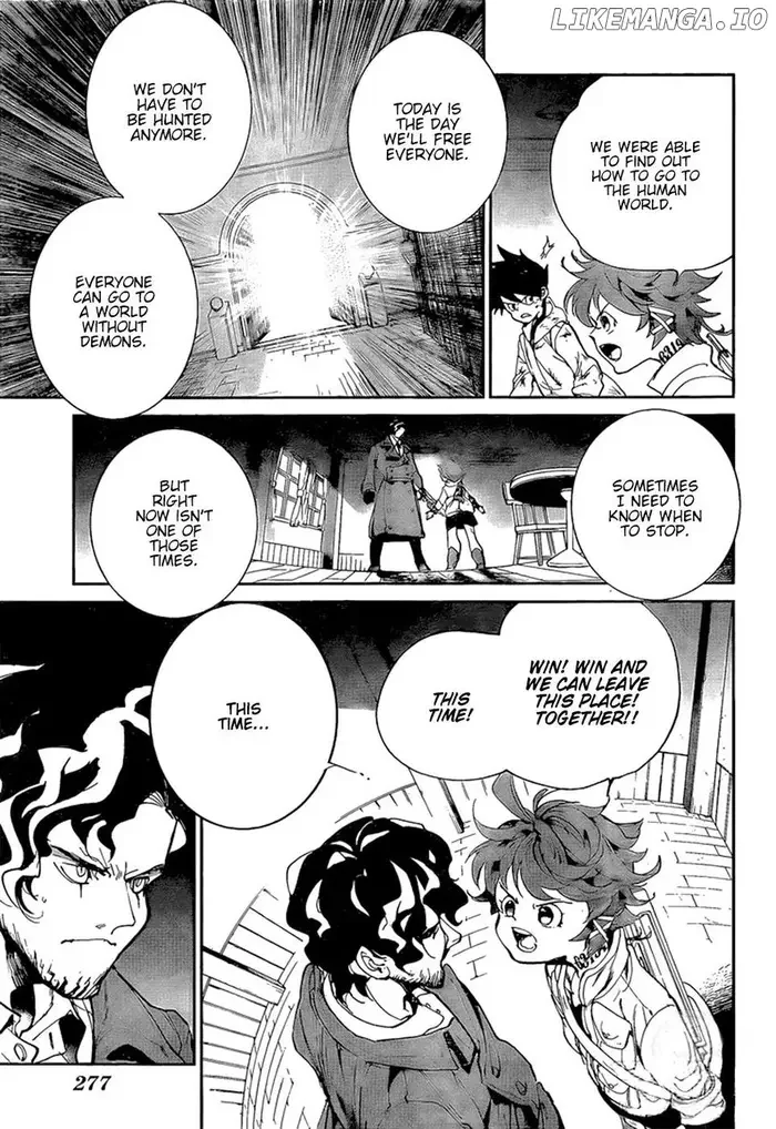 The Promised Neverland Chapter 90