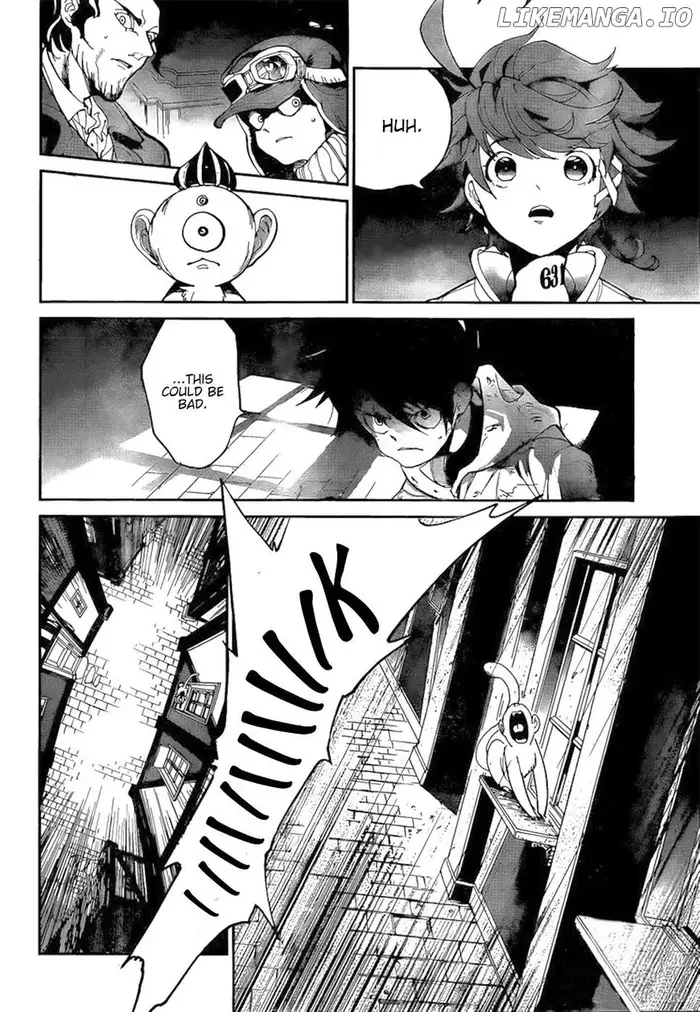 The Promised Neverland Chapter 90