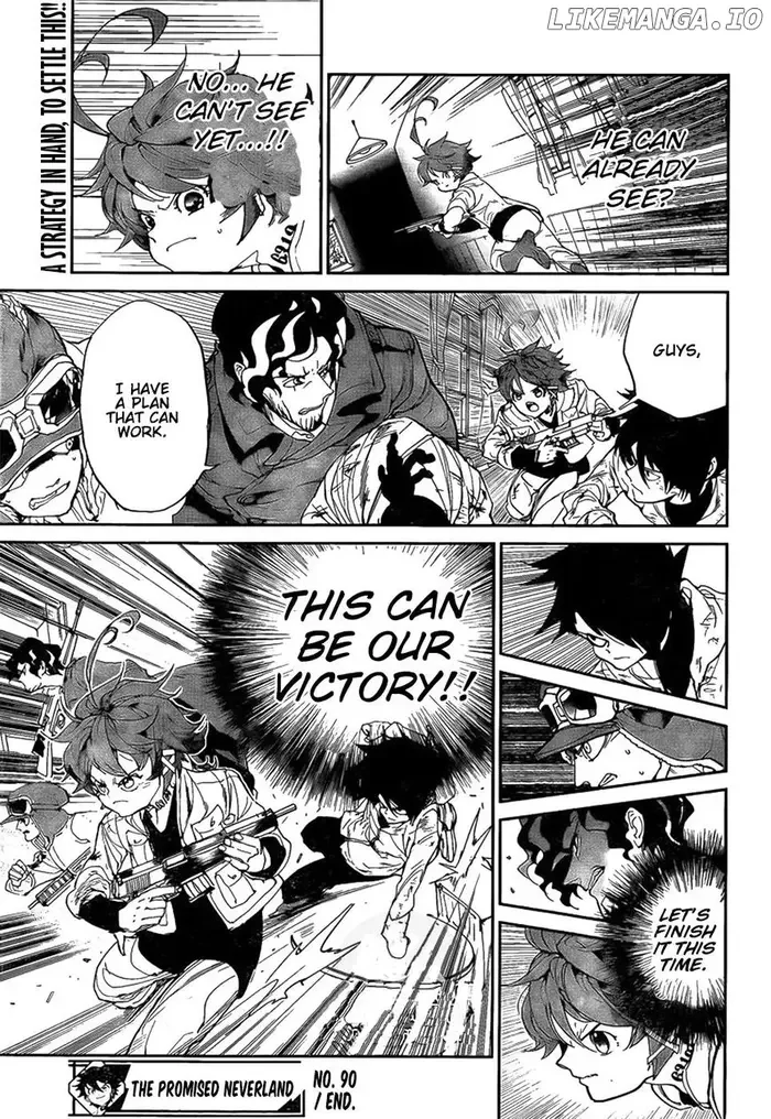 The Promised Neverland Chapter 90