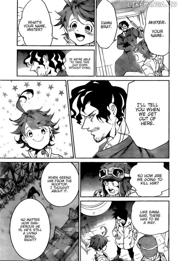 The Promised Neverland Chapter 90