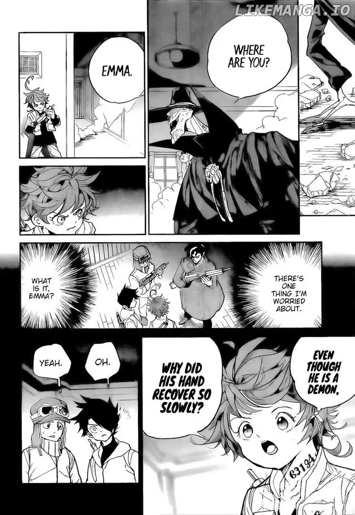 The Promised Neverland Chapter 91