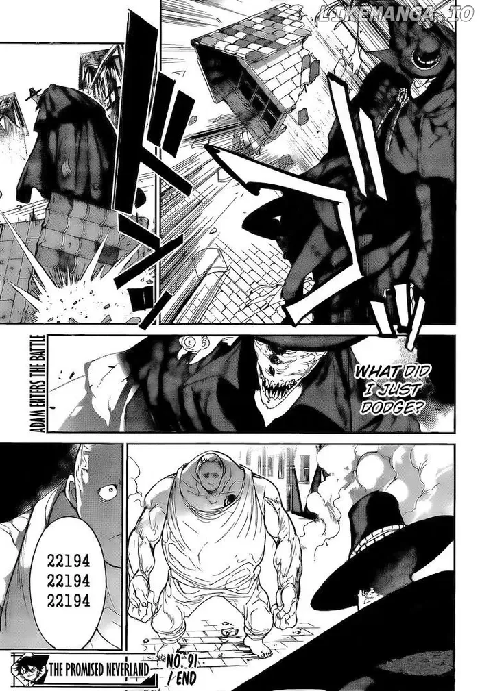 The Promised Neverland Chapter 91