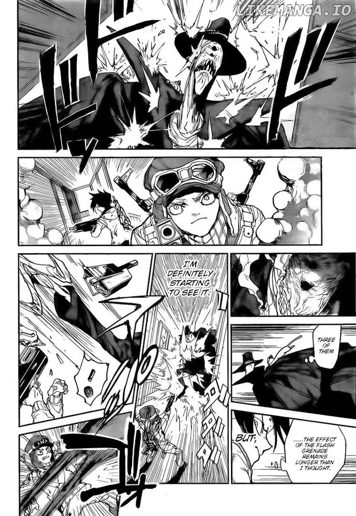 The Promised Neverland Chapter 91