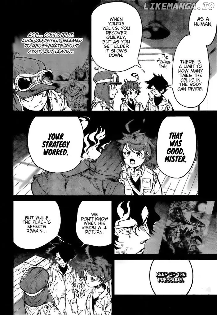 The Promised Neverland Chapter 91