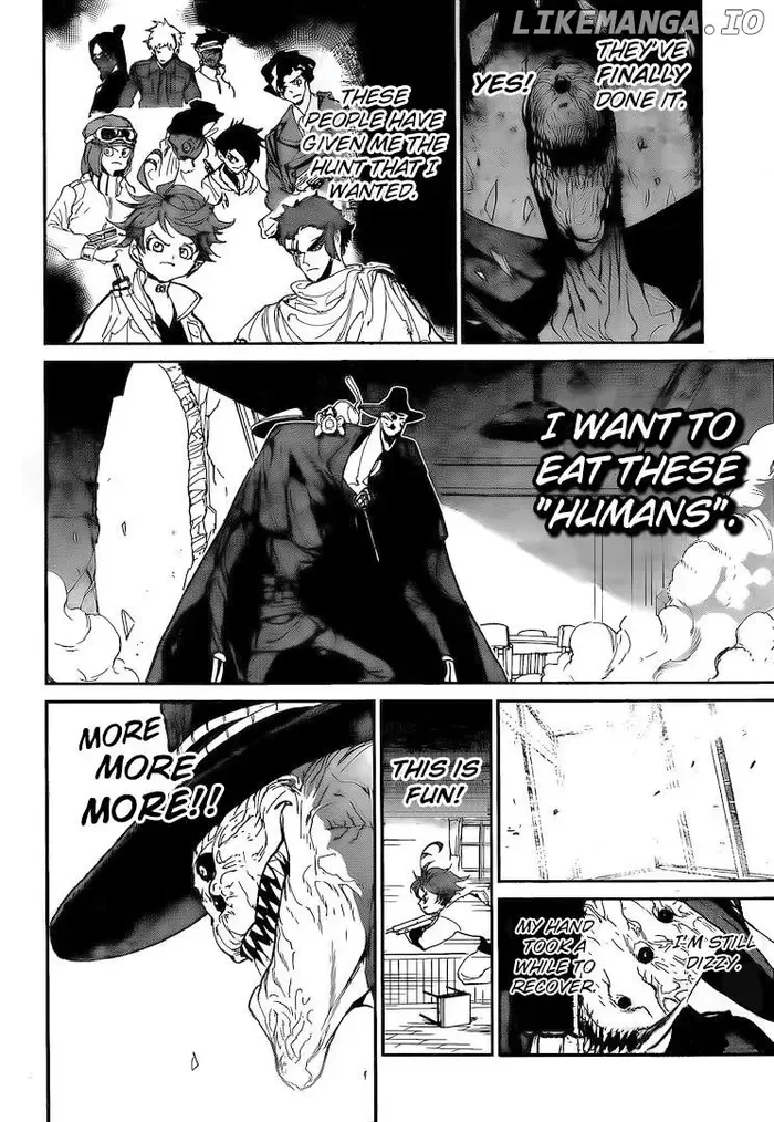 The Promised Neverland Chapter 91