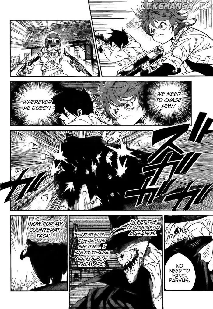 The Promised Neverland Chapter 91