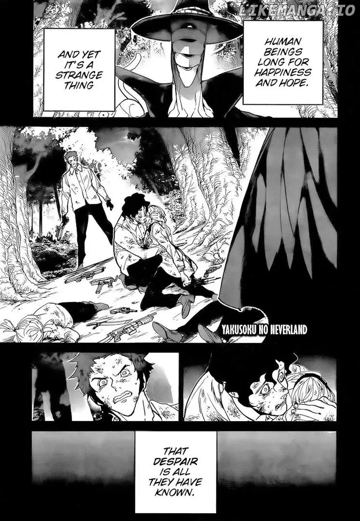 The Promised Neverland Chapter 91