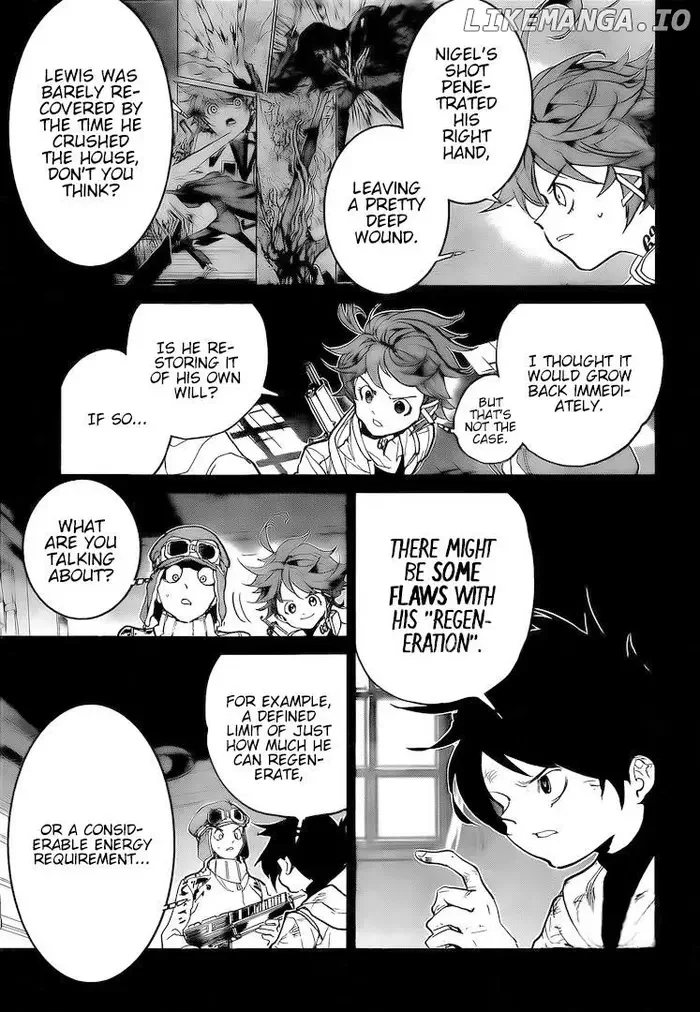 The Promised Neverland Chapter 91