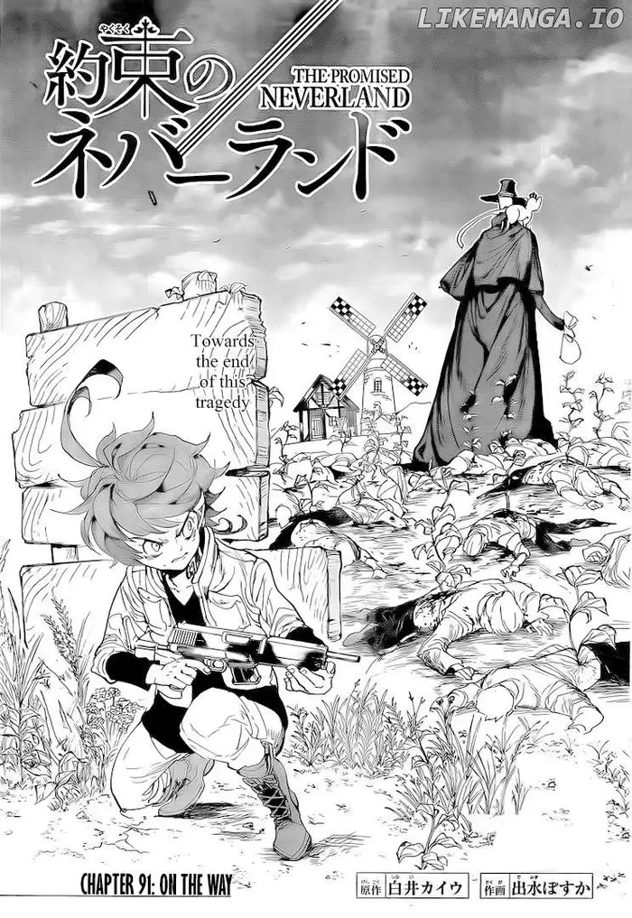 The Promised Neverland Chapter 91
