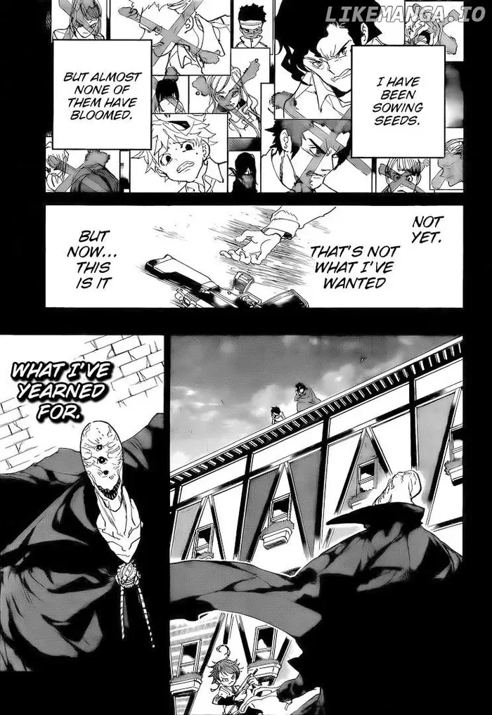 The Promised Neverland Chapter 91