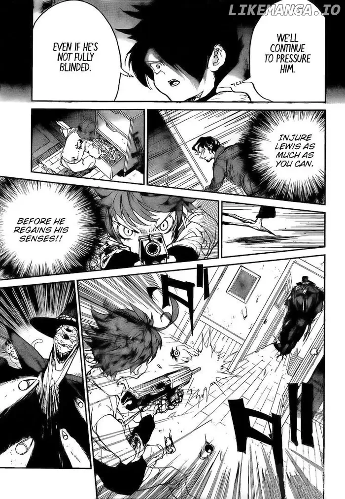 The Promised Neverland Chapter 91