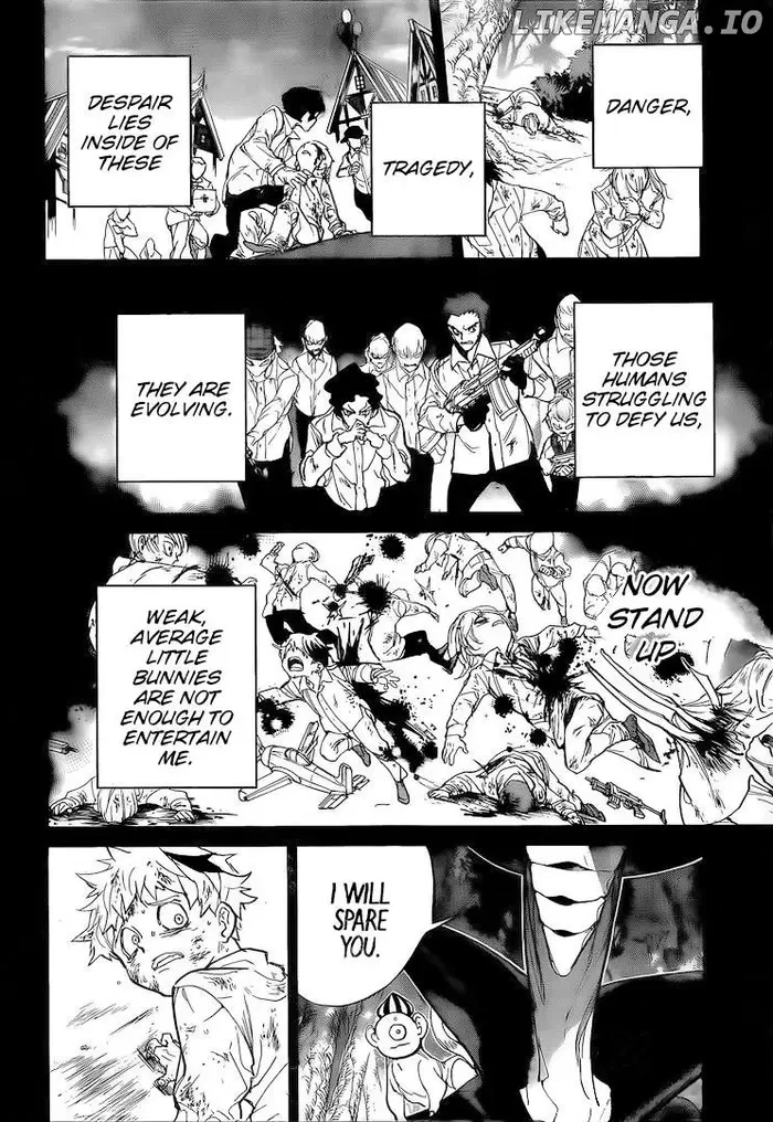 The Promised Neverland Chapter 91
