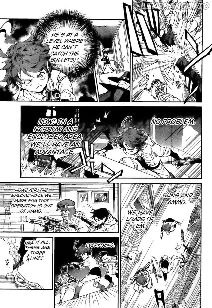 The Promised Neverland Chapter 91