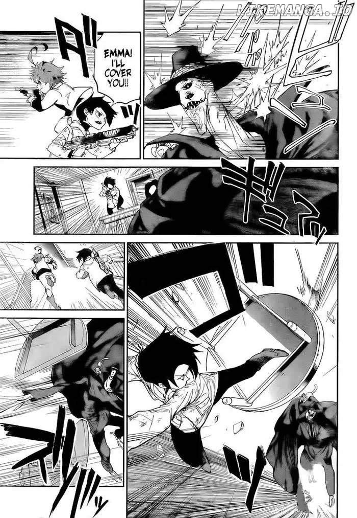 The Promised Neverland Chapter 91