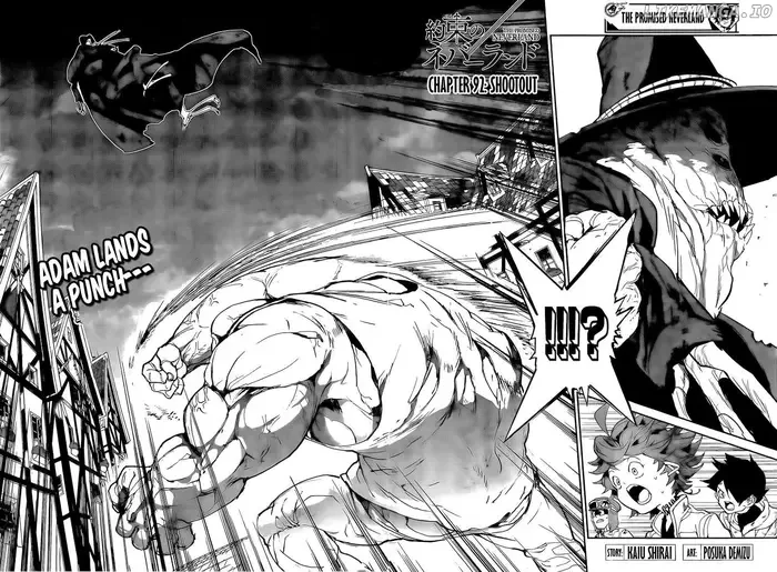 The Promised Neverland Chapter 92