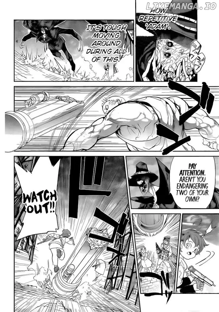 The Promised Neverland Chapter 92