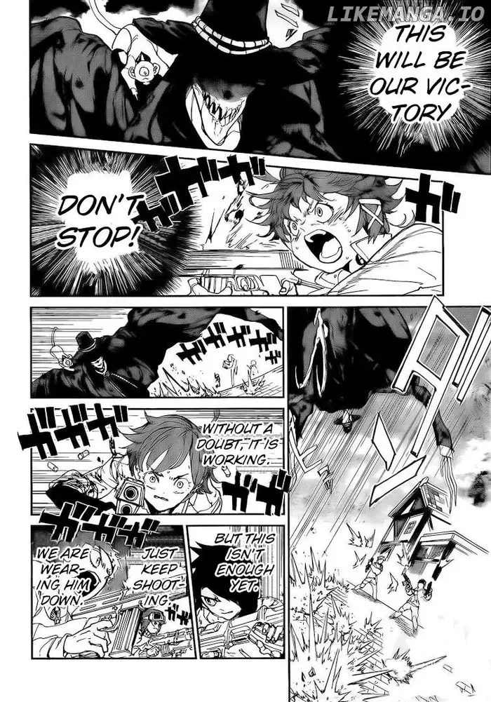 The Promised Neverland Chapter 92