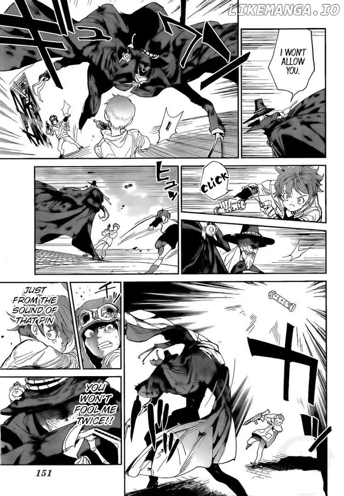 The Promised Neverland Chapter 92