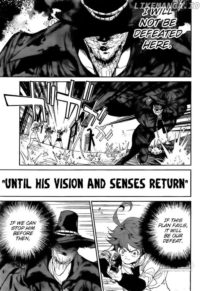 The Promised Neverland Chapter 92