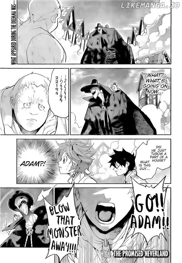 The Promised Neverland Chapter 92