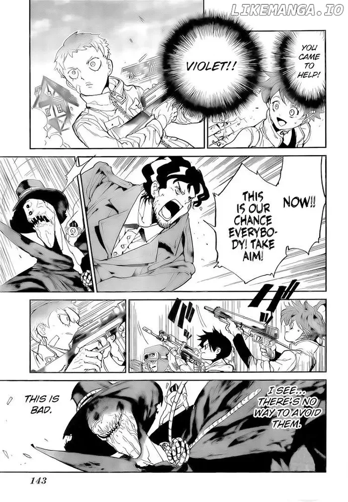 The Promised Neverland Chapter 92