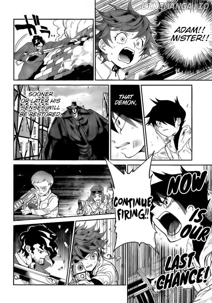 The Promised Neverland Chapter 92
